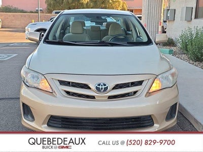 2011 Toyota Corolla L