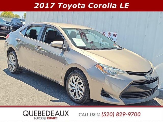 2017 Toyota Corolla L