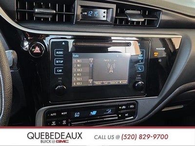 2017 Toyota Corolla L