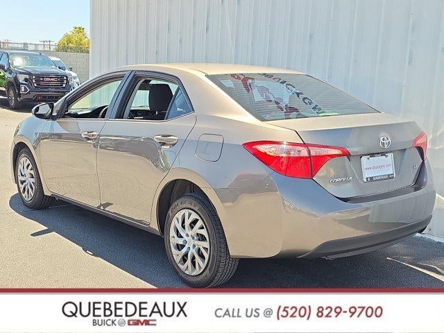 2017 Toyota Corolla L