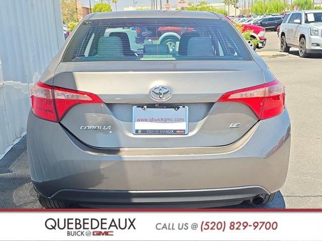 2017 Toyota Corolla L