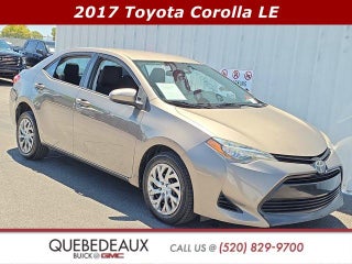 2017 Toyota Corolla L