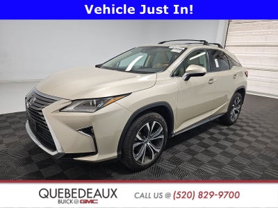 2019 Lexus RX RX 350