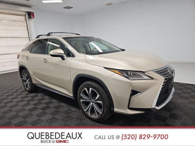 2019 Lexus RX RX 350