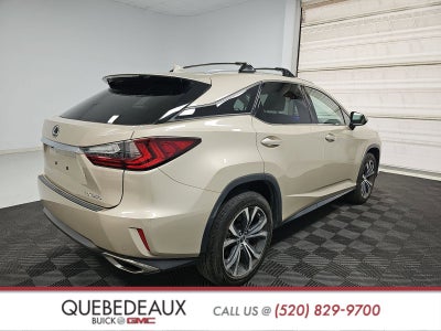 2019 Lexus RX RX 350