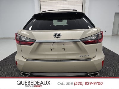 2019 Lexus RX RX 350