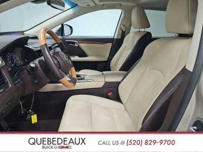 2019 Lexus RX RX 350