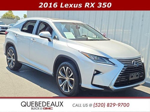 2016 Lexus RX 350 4DR FWD