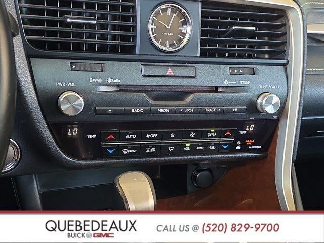 2016 Lexus RX 350 4DR FWD