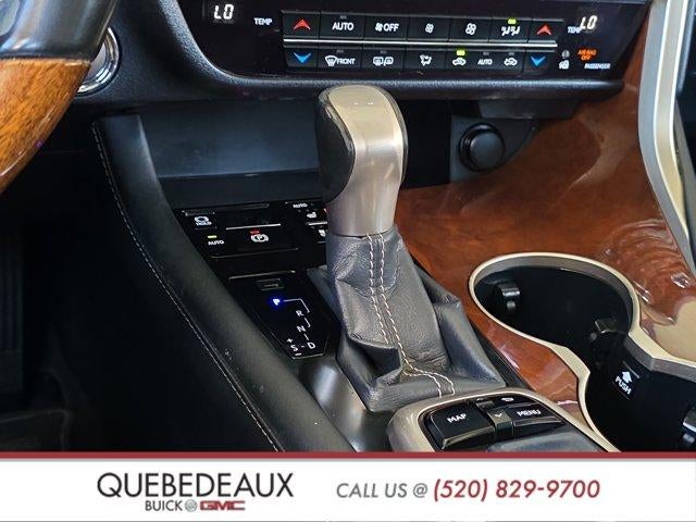 2016 Lexus RX 350 4DR FWD
