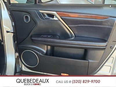2016 Lexus RX 350 4DR FWD
