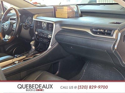 2016 Lexus RX 350 4DR FWD
