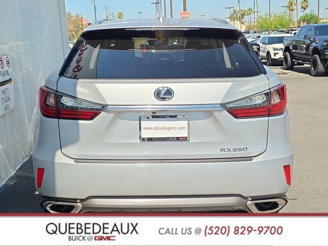 2016 Lexus RX 350 4DR FWD
