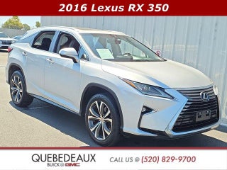 2016 Lexus RX 350 4DR FWD