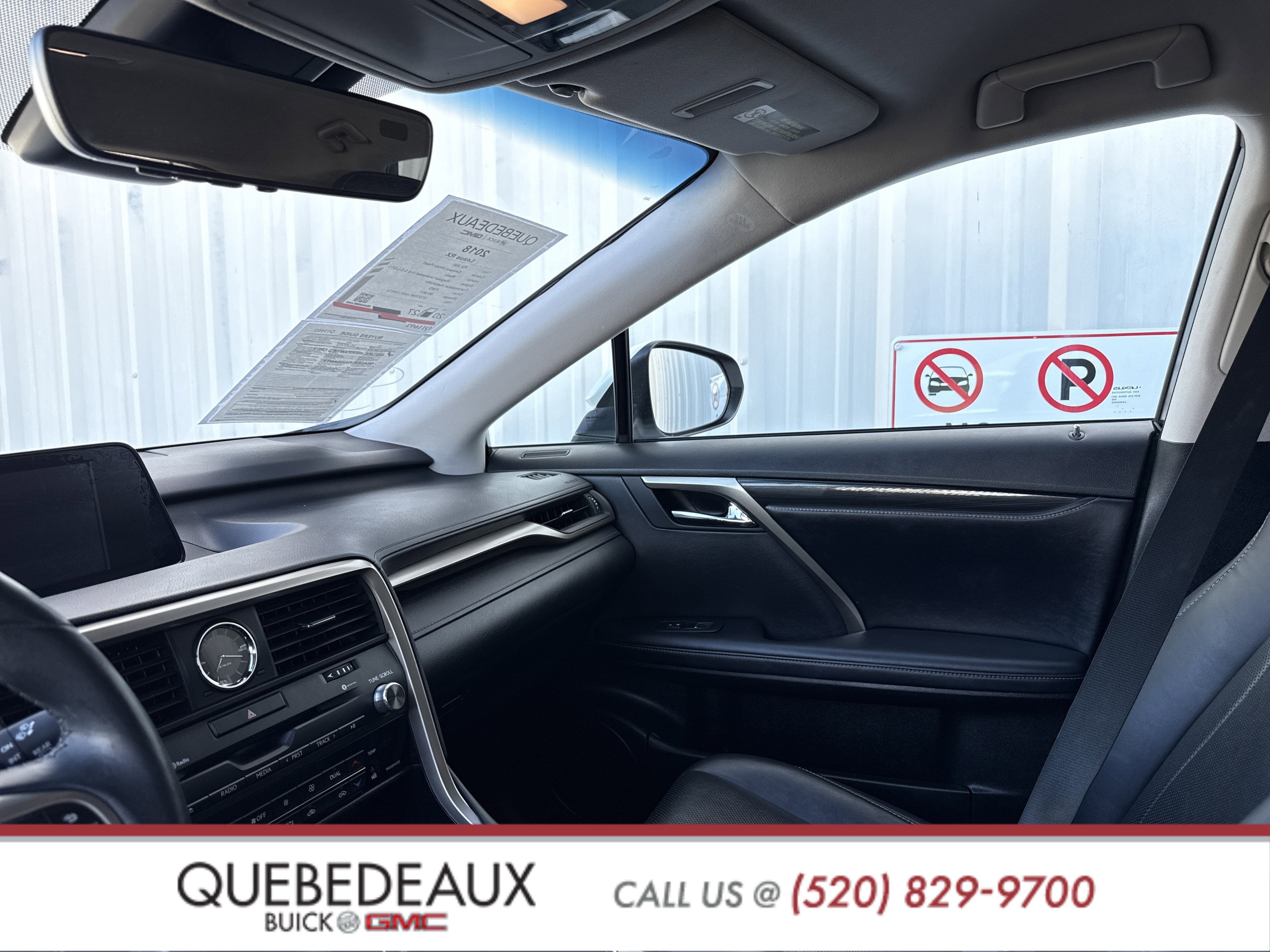 2018 Lexus RX RX 350