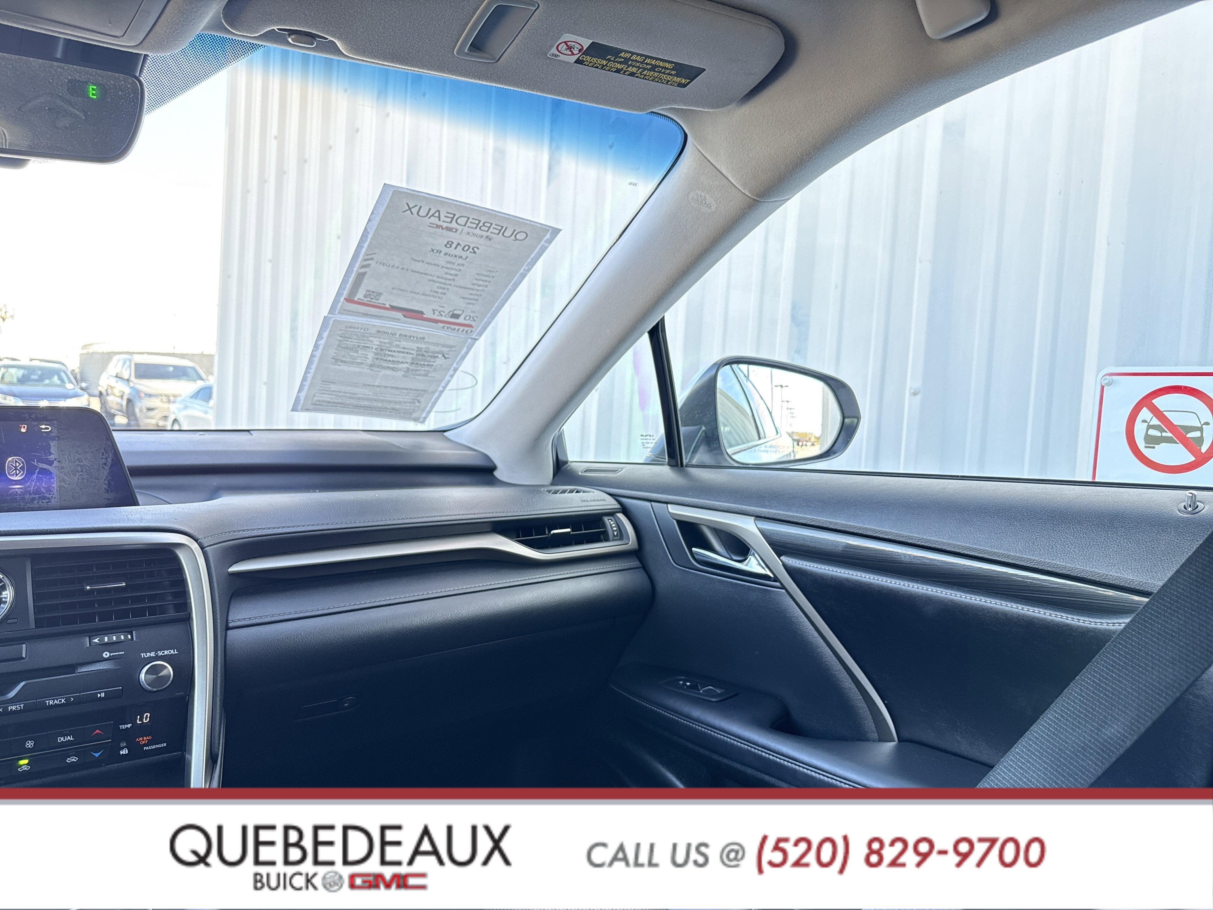 2018 Lexus RX RX 350