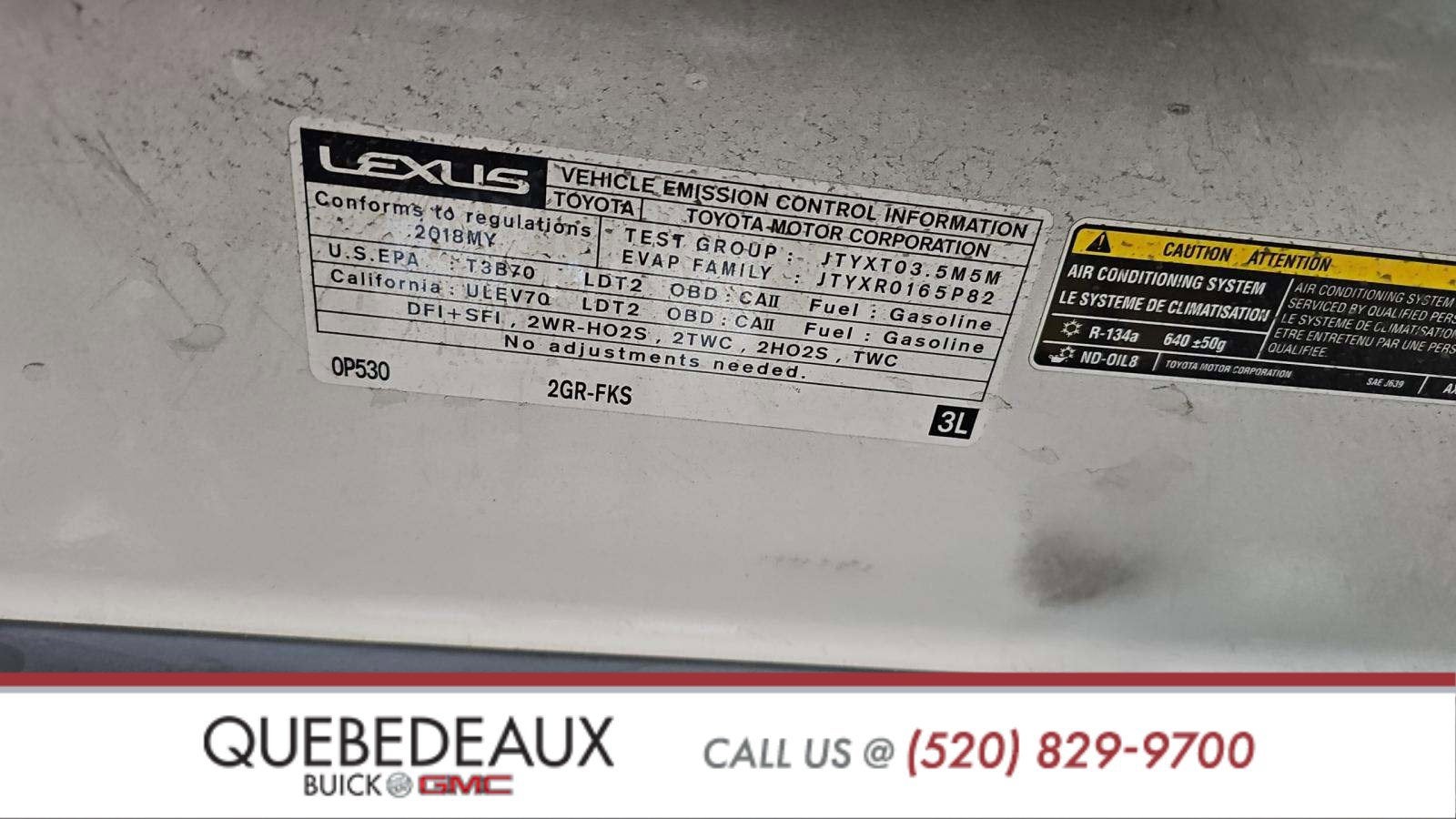 2018 Lexus RX RX 350