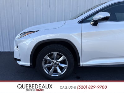 2018 Lexus RX RX 350
