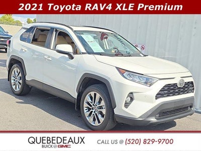 2021 Toyota RAV4 XLE Premium