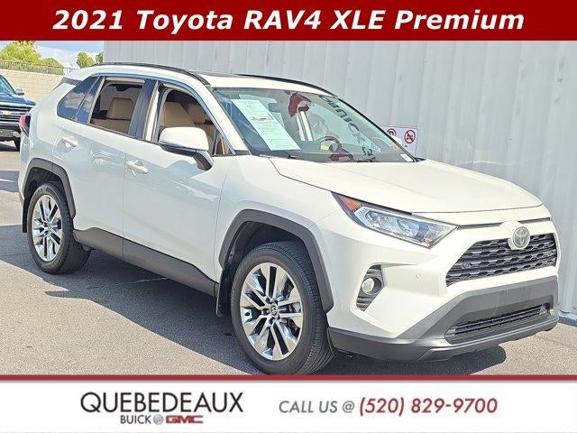 2021 Toyota RAV4 XLE Premium