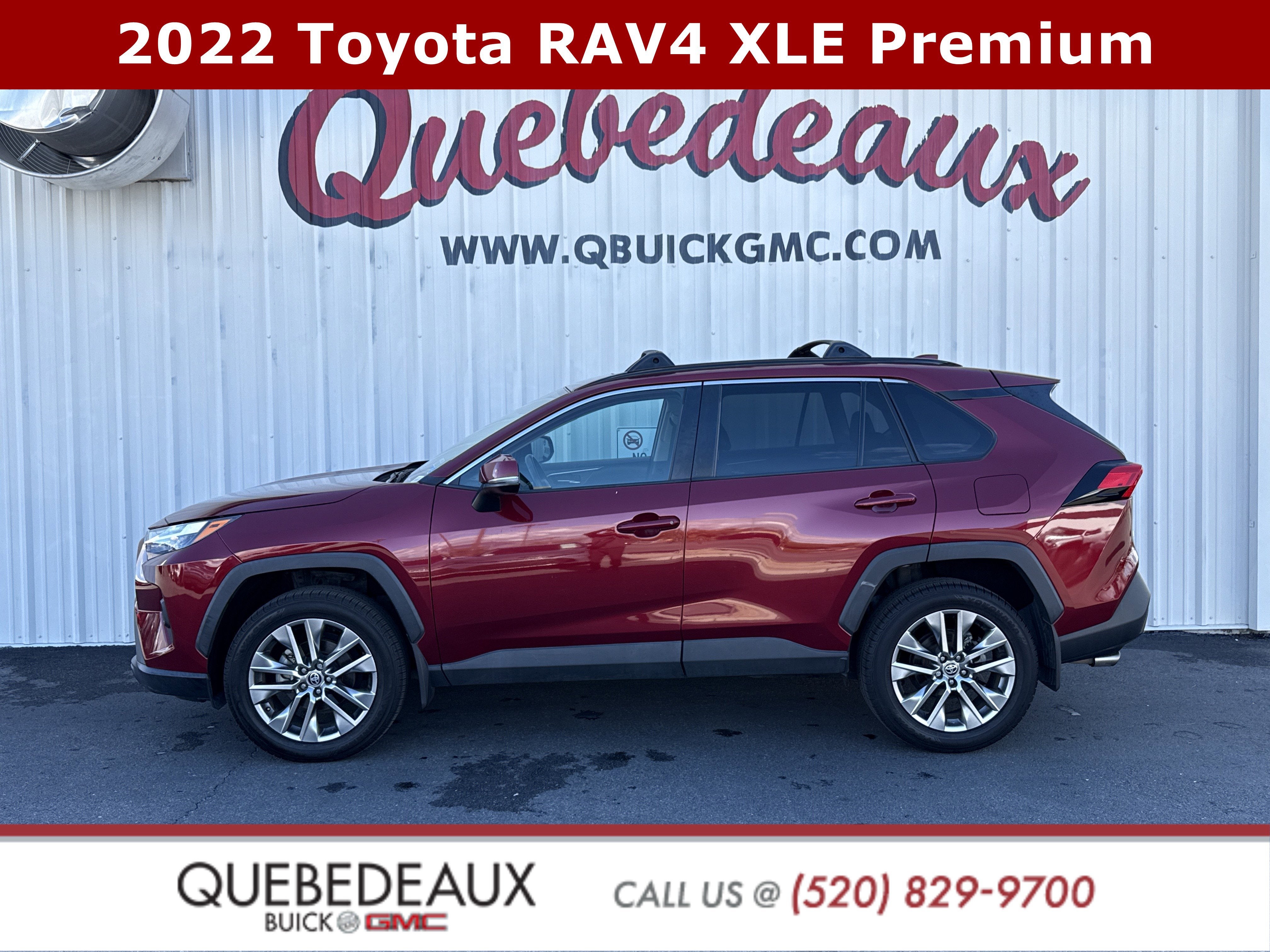 2022 Toyota RAV4 XLE Premium