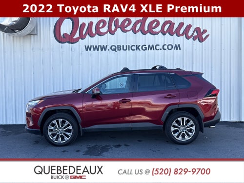 2022 Toyota RAV4 XLE Premium