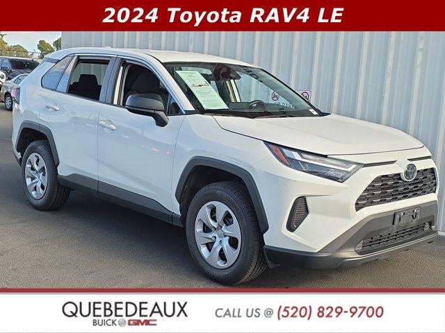 2024 Toyota RAV4 LE