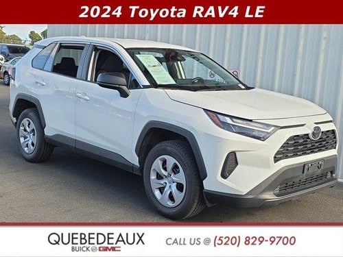 2024 Toyota RAV4 LE