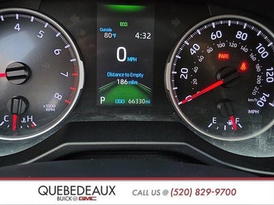2021 Toyota RAV4 LE