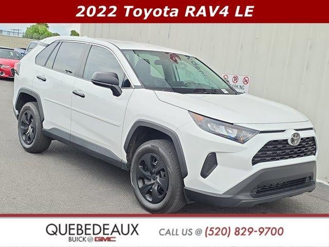 2022 Toyota RAV4 LE