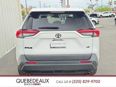 2022 Toyota RAV4 LE