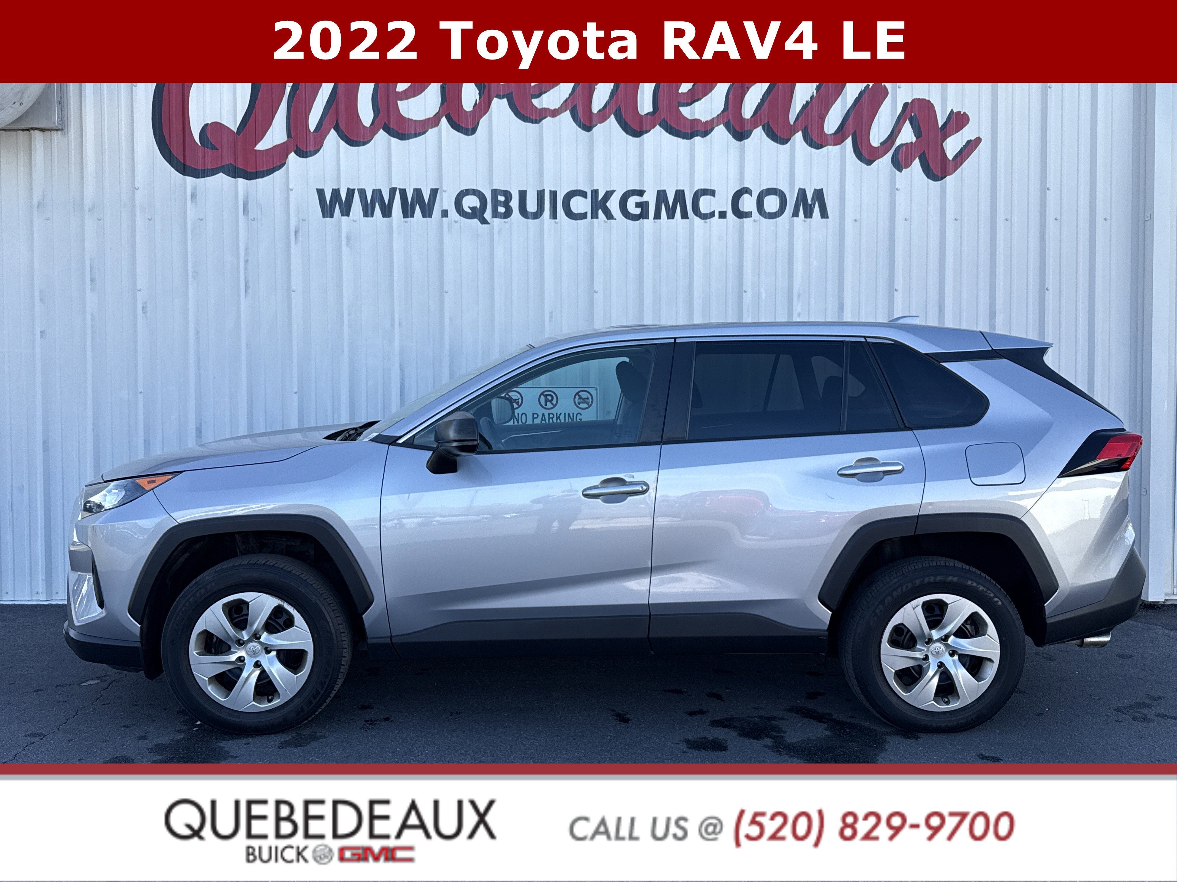 2022 Toyota RAV4 LE