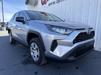 2022 Toyota RAV4 LE