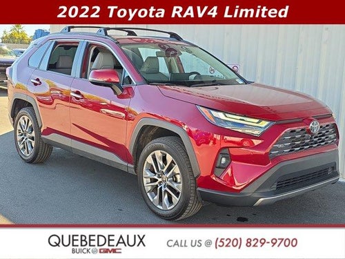 2022 Toyota RAV4 Limited