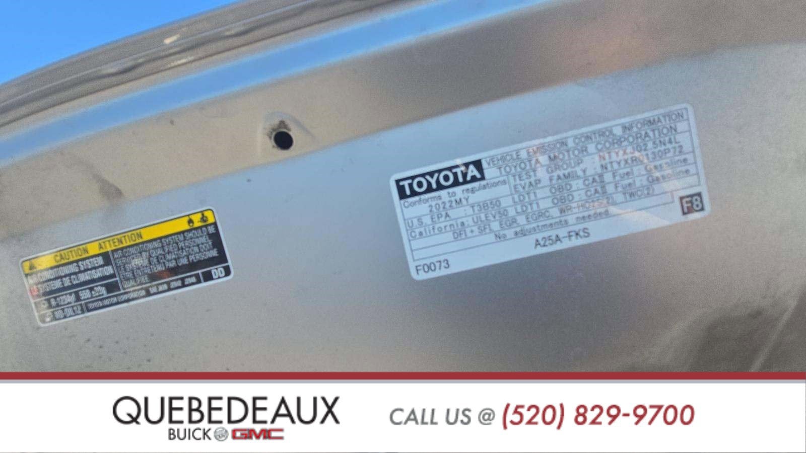 2022 Toyota RAV4 XLE