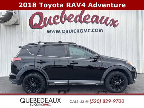 2018 Toyota RAV4 XLE