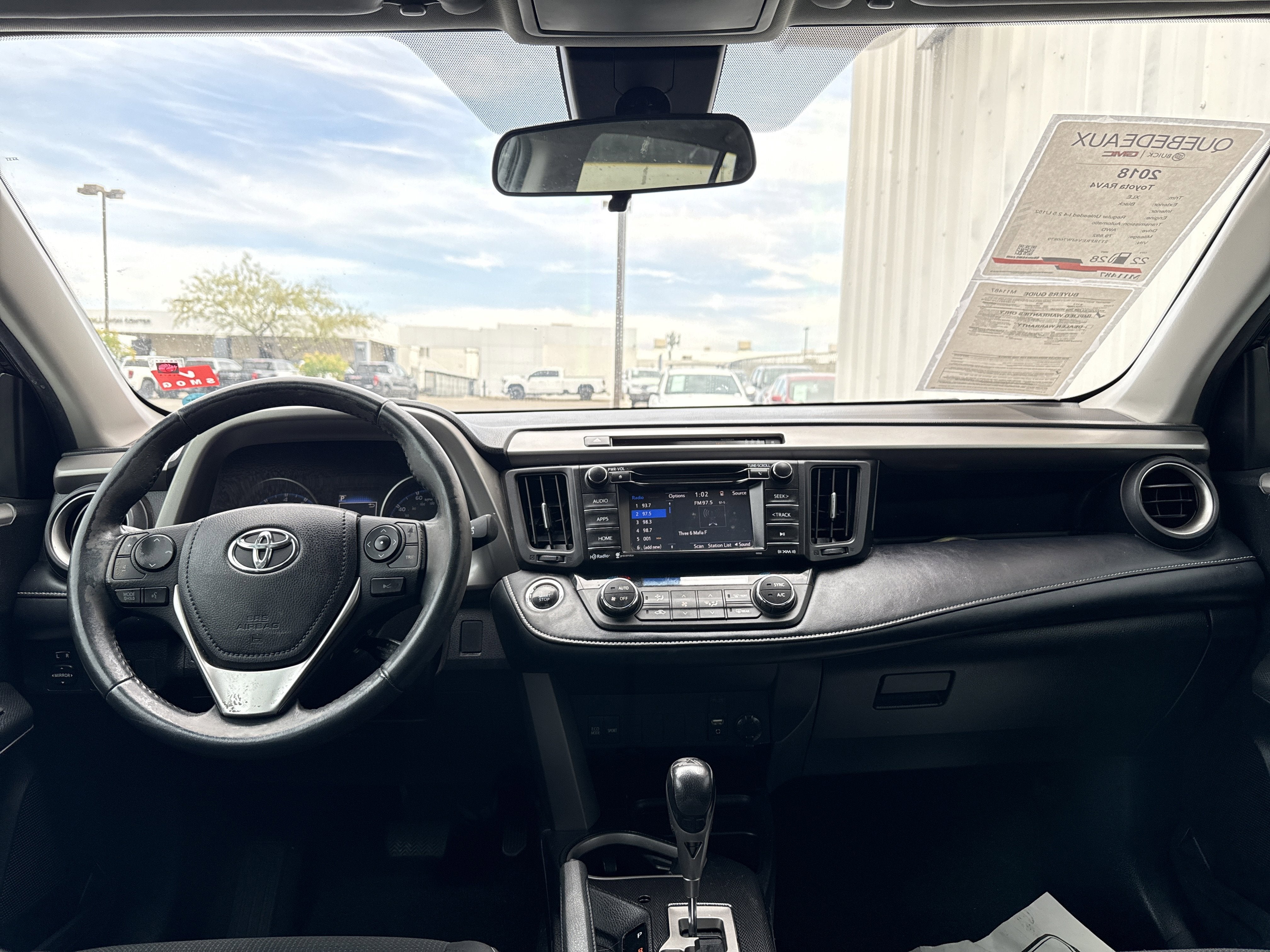 2018 Toyota RAV4 XLE