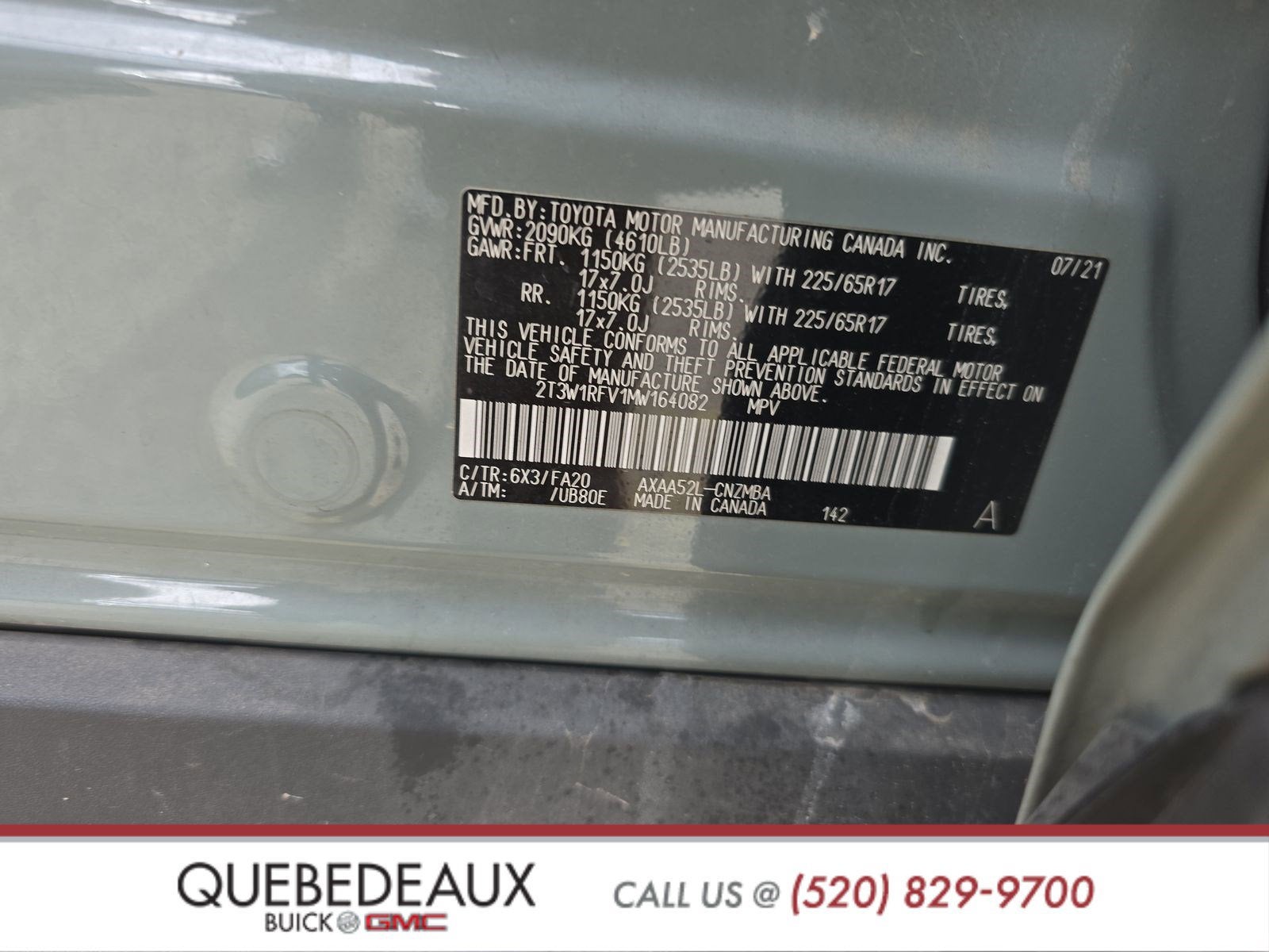 2021 Toyota RAV4 XLE