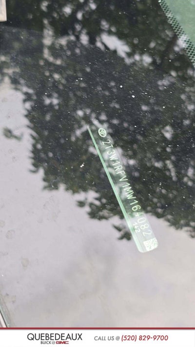 2021 Toyota RAV4 XLE