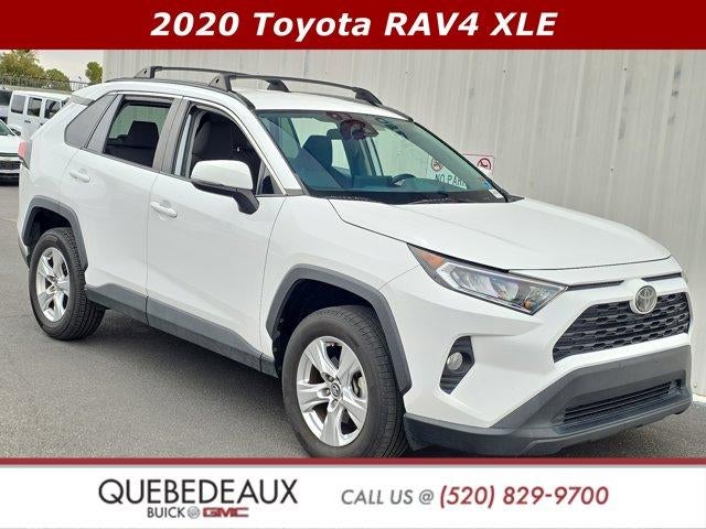 2020 Toyota RAV4 XLE