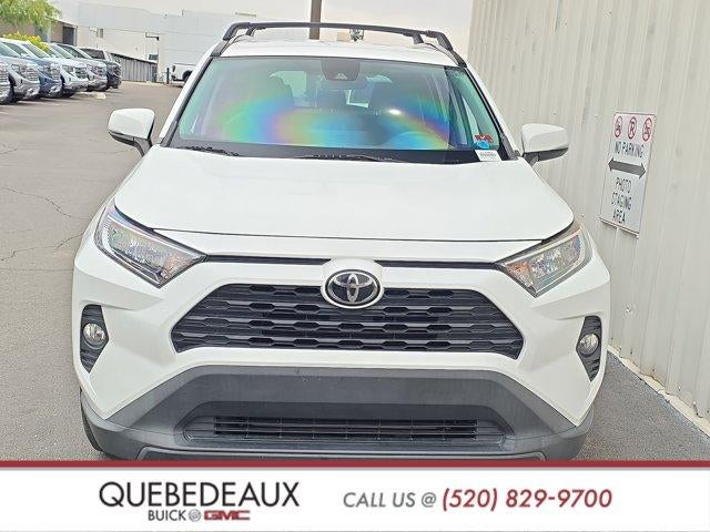 2020 Toyota RAV4 XLE