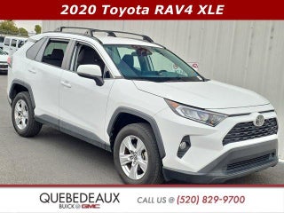 2020 Toyota RAV4 XLE