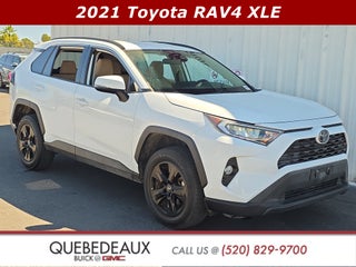 2021 Toyota RAV4 XLE