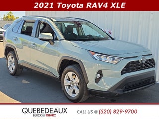 2021 Toyota RAV4 XLE