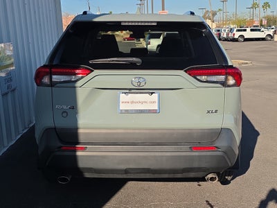 2022 Toyota RAV4 XLE