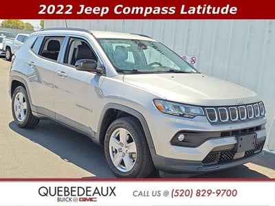 2022 Jeep Compass Latitude