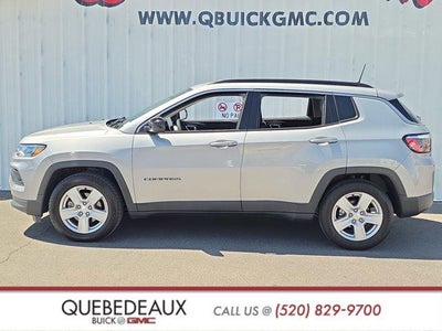 2022 Jeep Compass Latitude