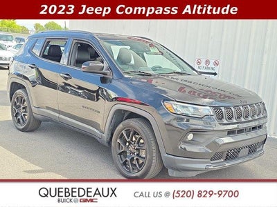 2023 Jeep Compass Altitude