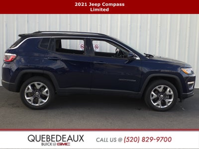 2021 Jeep Compass Limited