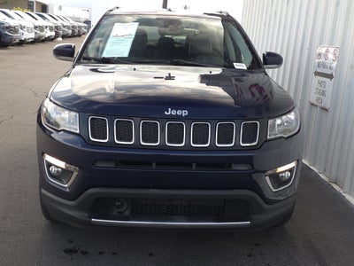 2021 Jeep Compass Limited